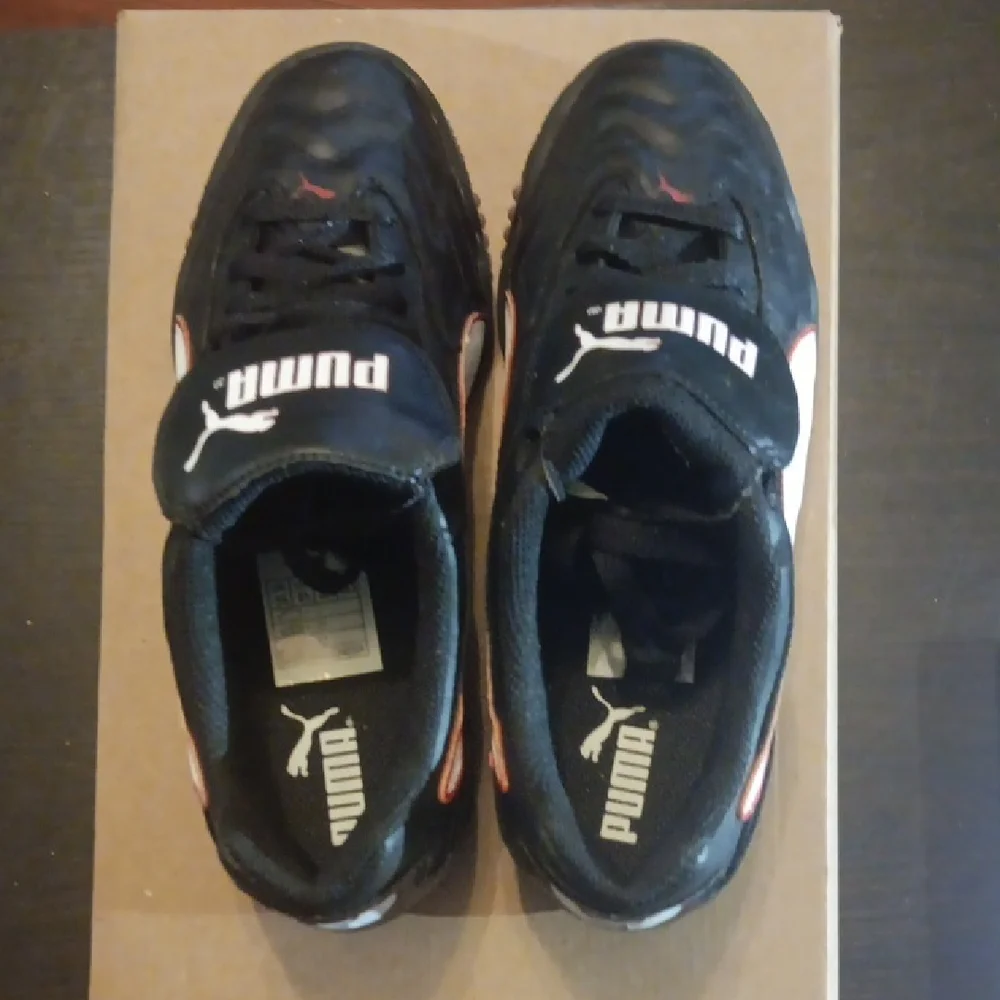 Puma From 2000's Esito Finale IT Indoor Soccer Shoes Mens 6.5 Womens 8 Brand New - Picture 5 of 8